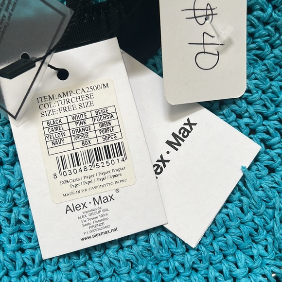 Alex Max Straw Hats - Picture 4 of 9